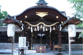 藤森神社の拝殿