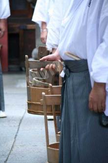 祇園祭 神用水清祓式に使う桶