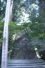 延暦寺（東塔）の大階段