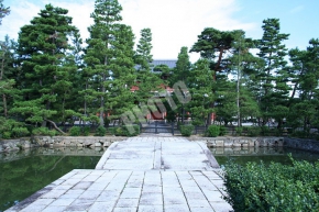妙心寺の放生池
