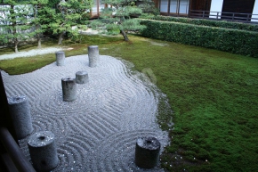 東福寺の東庭