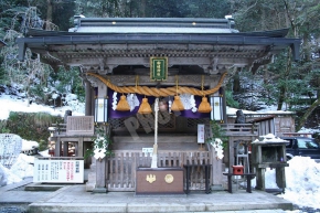 由岐神社の本殿