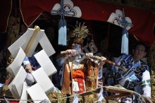 祇園祭 2011 山鉾巡行（八坂神社）