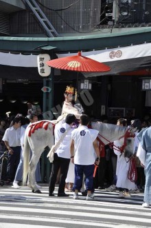 祇園祭 2011 神幸祭（八坂神社）