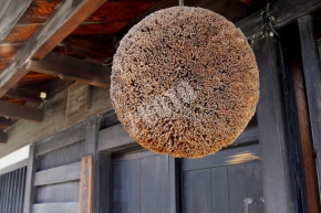杉玉　Sugidama（ball made from Japanese cedar）