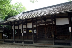 旧永福寺の観音堂