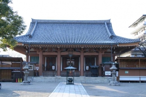 壬生寺の拝殿