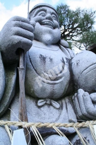 恵美須神社のえびす様