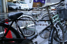 イノダコーヒの自転車