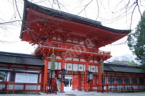 下鴨神社の楼門