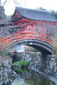 下鴨神社の輪橋