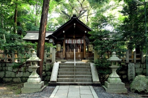 木嶋神社(蚕の社)の社殿