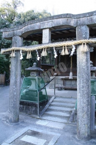 厳島神社の「破風形鳥居」