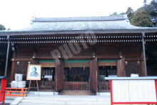 霊山護国神社の拝殿