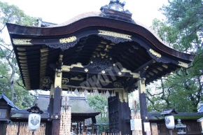 豊国神社の唐門