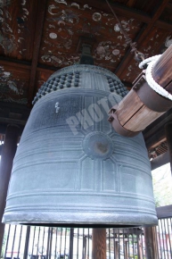 豊国神社の鐘楼