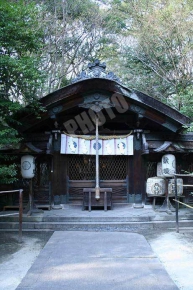 梨木神社の拝殿