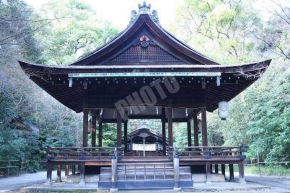 梨木神社の舞殿