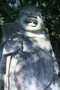 大報恩寺(千本釈迦堂）の布袋さん