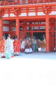 流鏑馬神事(下鴨神社)の儀式の始まり