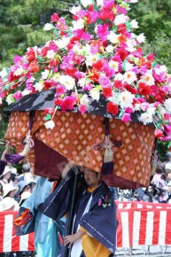 葵祭（賀茂祭）の風流傘