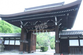 乃木神社の門