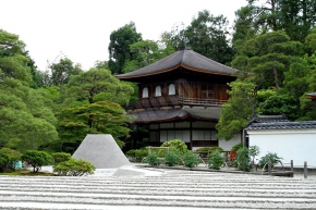 銀閣寺の東求堂