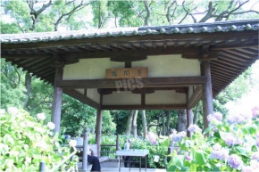藤森神社の陽開亭