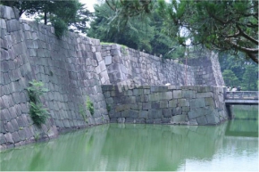 二条城の堀