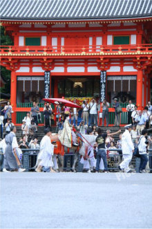 祇園祭 社参の儀
