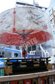 祇園祭の綾傘鉾