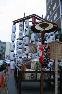 祇園祭の四条傘鉾