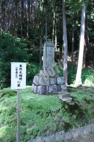 圓光寺の家康のお墓