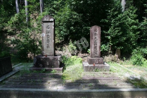 圓光寺の鵜飼石斎のお墓