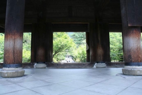 南禅寺の三門の一番のポイント