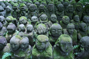 愛宕念仏寺の1200体もの羅漢