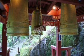 愛宕念仏寺の中の構造