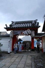 六道参り(六道珍皇寺)の入り口