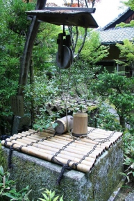 高桐院の三斎井戸