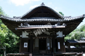 十輪寺の本堂