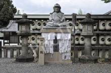 大石神社の赤穂浪士像