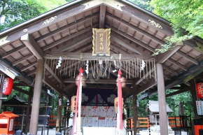野宮神社の本殿
