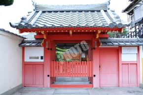 竹林寺の入り口