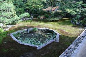 本法寺の三巴の庭