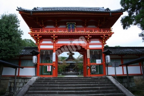 新日吉神宮の入り口