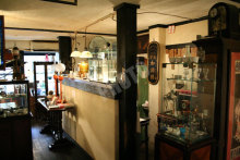 ライト商会の喫茶スペース