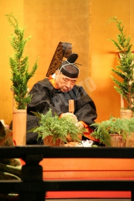 亥子祭（護王神社）の御春式