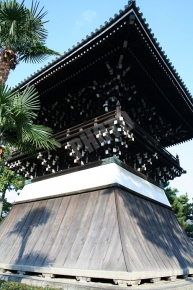 相国寺の鐘楼