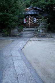 幸神社の拝殿