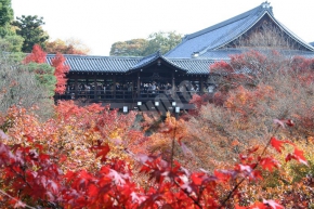 東福寺の秋の通天橋
